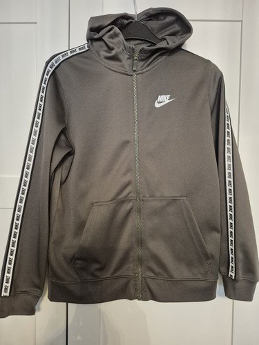 Nike zip hoody boys large - zip,