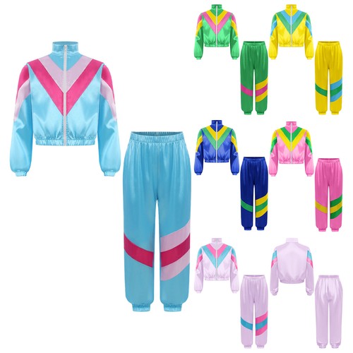 Boys girls 80s tracksuit hip - boys,