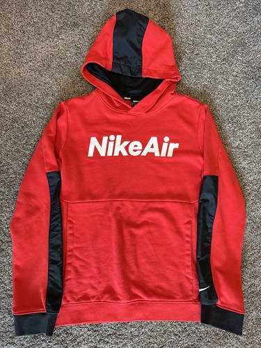 Boys nike air sportswear - sportswear, red