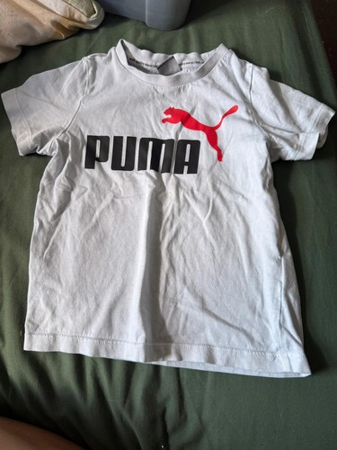 Puma boys shirt age - t,