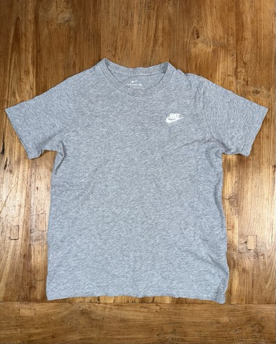 Boys grey nike sportswear - grey,