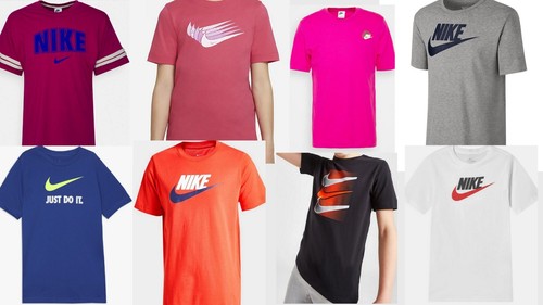 Nike junior boys cotton swoosh - nike,
