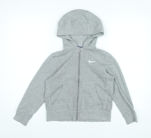 Nike boys grey full - nike, zip