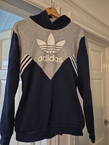 Adidas boys navy blue jumper - adidas, boys'
