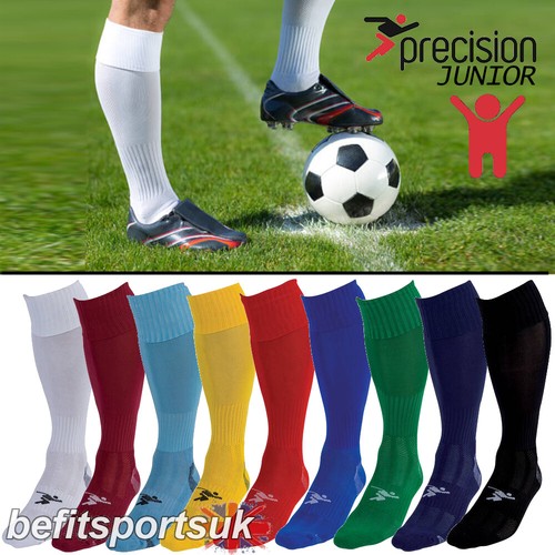 Football socks plain kids - football,