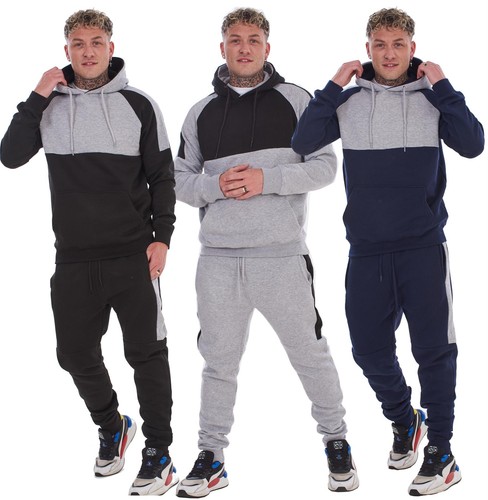Mens tracksuit hoodie joggers - mens,