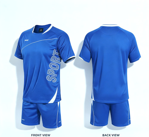 Team kit blue sports - team,
