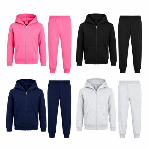 Kids hoodie tracksuit full zip - kids,