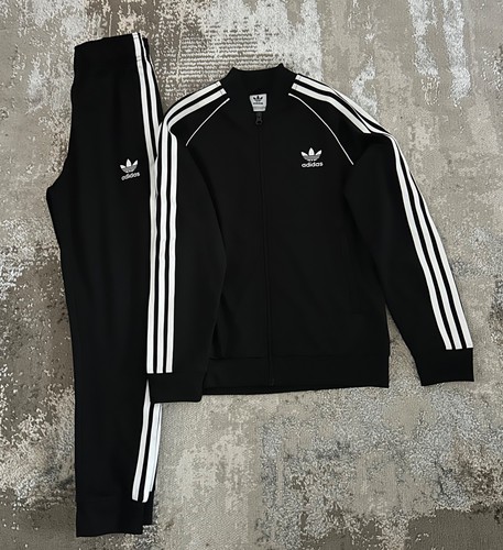 Boys black adidas sportswear - adidas,