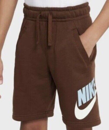 Nike boys shorts brown - nike, xl