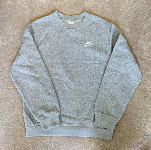 Nike sportswear club grey - nike,