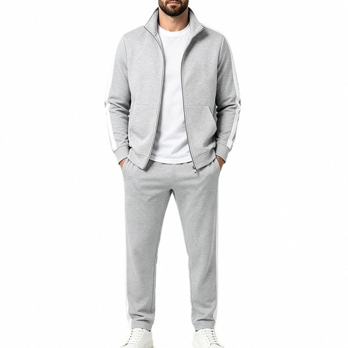 2pcsmen boy striped tracksuit - boy,
