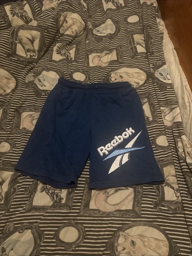 Reebok navy blue shorts - shorts, size
