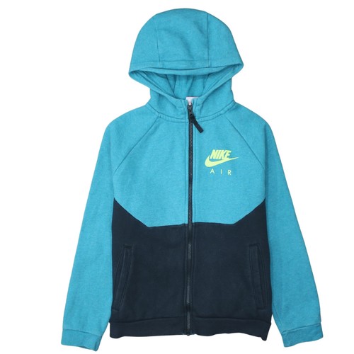Nike boys blue full - full, hoodie