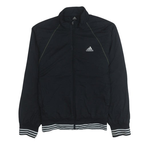 Adidas boys black track jacket - adidas,