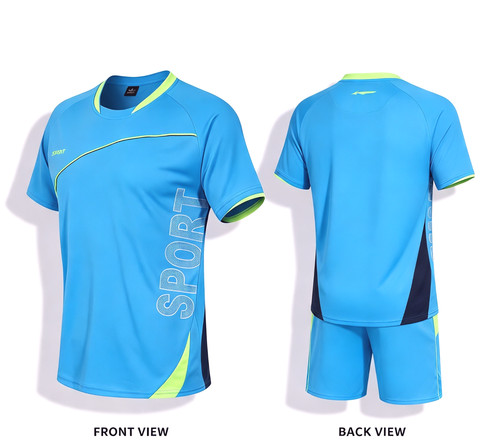 Team kit sky blue sports - kit,
