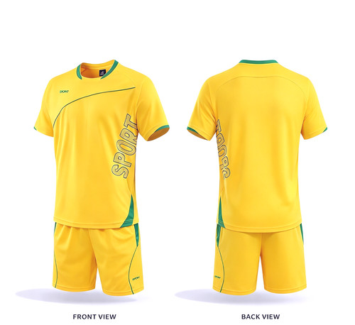 Team kit yellow sports - team,