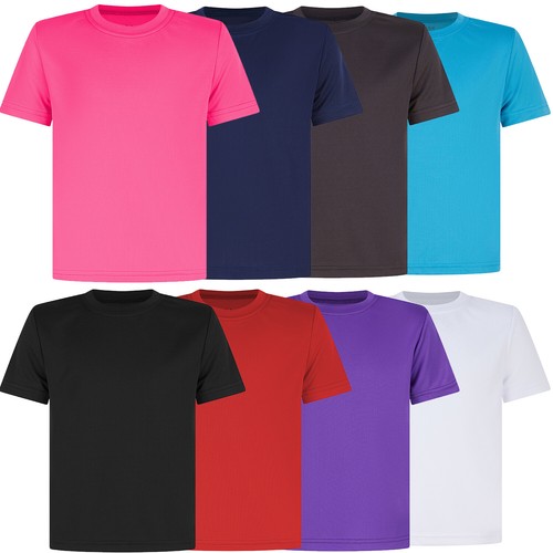 Kids polyester sports shirt - kids, t-shirt