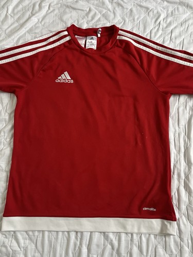Adidas red top - red,