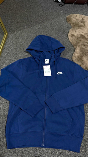 Nike men blue - full, zip