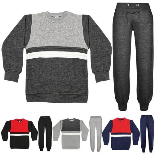 Kids boys girls tracksuit - boys,