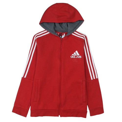 Adidas boys red - adidas, zip
